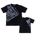 YB　ショルダーメッセージTシャツ　メンズ