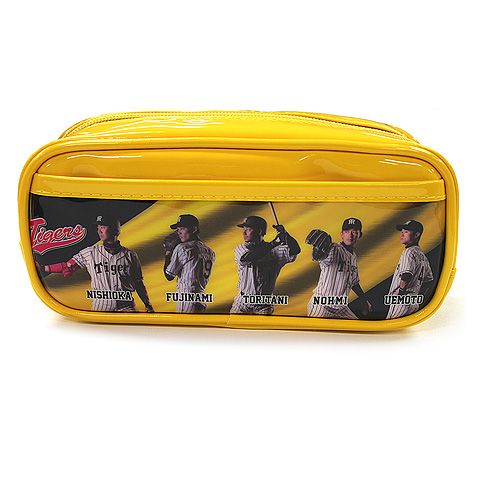 shryo‼️HANSHIN Tigers ゴルフバッグ エナメル　 黄色 shryo‼️HANSHIN Tigers ゴルフバッグ エナメル 黄色 阪神