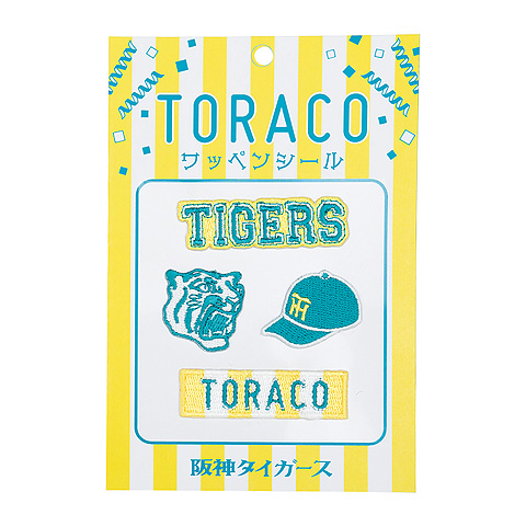 TORACO ワッペンシール - 阪神タイガース公式オンラインショップ T-SHOP