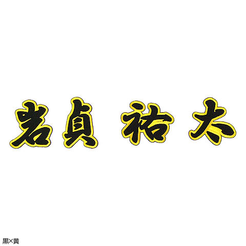 漢字ワッペン(岩貞祐太) - 阪神タイガース公式オンライン 漢字ワッペン(岩貞祐太) - 阪神タイガース公式オンライン