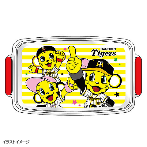 キャラクターランチボックス 阪神タイガース公式オンラインショップ T Shop