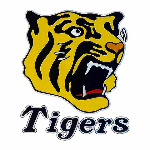 タイガース虎顔ロゴ アイロンワッペン - 阪神タイガース公式オンライン