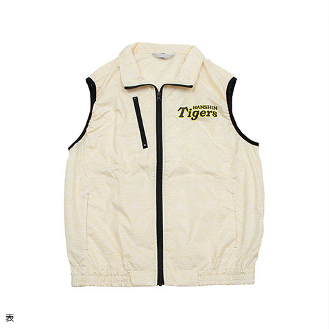 阪神タイガース⭐️空調服ベスト⭐縦縞白黒タイプ
