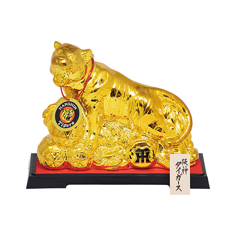 最初の  非売品】 招き虎 阪神タイガース2003 泡盛 その他