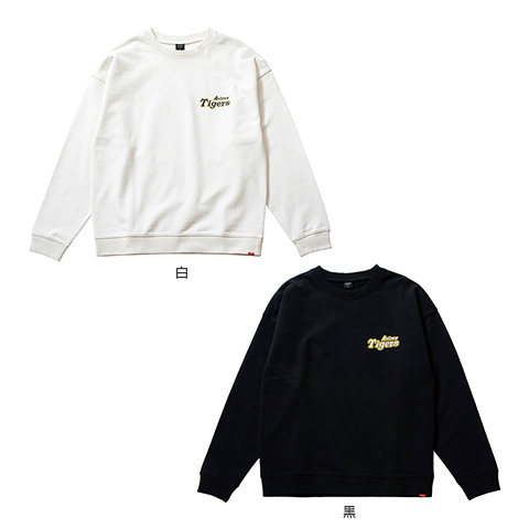 AVIREX × Tigers CREW NECK SWEAT BIG LOGO - 阪神タイガース公式