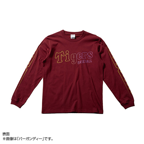 グラデロゴL/STシャツ - 阪神タイガース公式オンラインショップ
