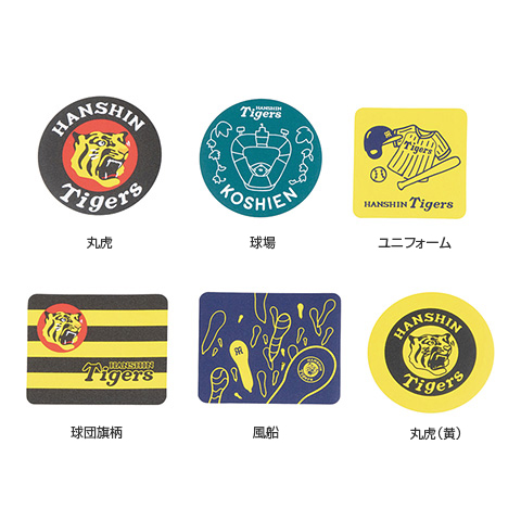 シンプルステッカー - 阪神タイガース公式オンラインショップ T-SHOP