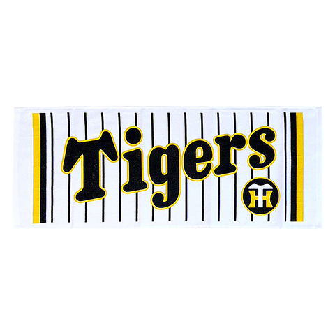 タイガースロゴ ユニホームフェイスタオル - 阪神タイガース公式 