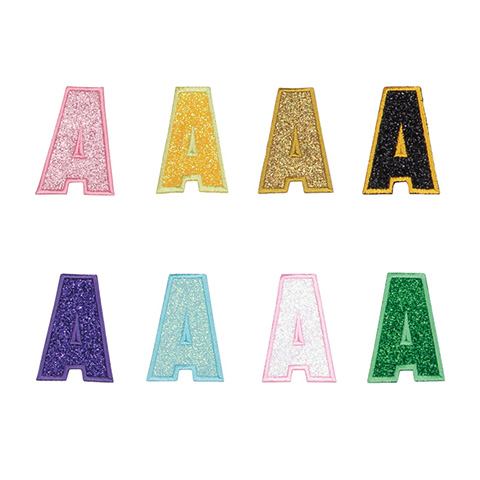 アルファベットワッペン グリッター （A～Z） - 阪神タイガース公式 