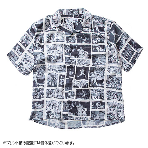 フォトプリント半袖シャツ - 阪神タイガース公式オンラインショップ T-SHOP
