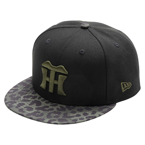 9FIFTY(TM)キャップ】LEOPARD CAMO OLIVE＜NEW ERA＞ - 阪神タイガース