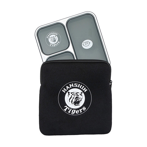 阪神タイガースの壺(弁当入れ) 阪神タイガース優勝記念かけがみを発売し