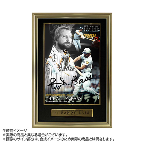 週末限定直輸入♪ 【バース氏 野球殿堂入り】元阪神タイガース R