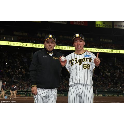 写真（5/11）vs S No.4 - 阪神タイガース公式オンラインショップ T-SHOP