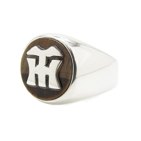 プレミアム・ジュエリー レディースタイガーアイリング - 阪神