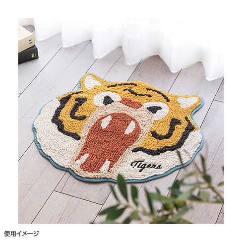 Tigers 虎顔マット - 阪神タイガース公式オンラインショップ T-SHOP