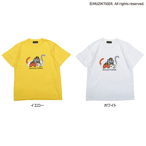 【 未使用 】BAPE × 阪神タイガース コラボTシャツ ホワイト M エイプ