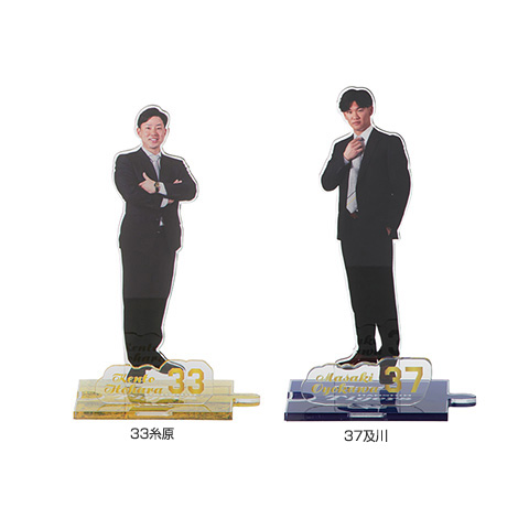 SALE】アクリルスタンド スーツ - 阪神タイガース公式オンライン