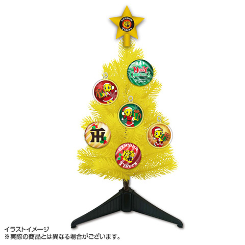 阪神タイガースクリスマスツリー季節・年中行事