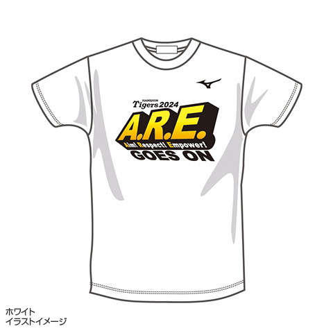 2024チームスローガン Tシャツ - 阪神タイガース公式オンライン 