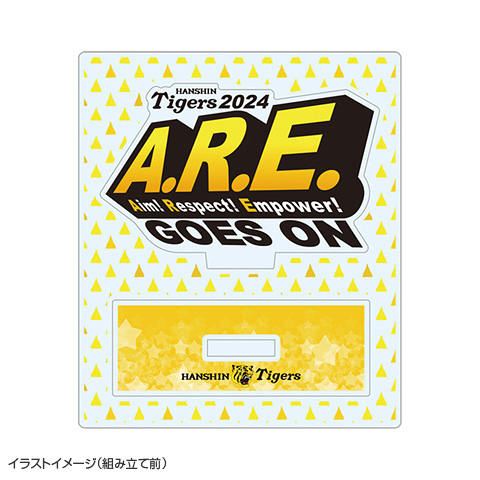 SALE】2024チームスローガン ミニアクリルスタンド - 阪神