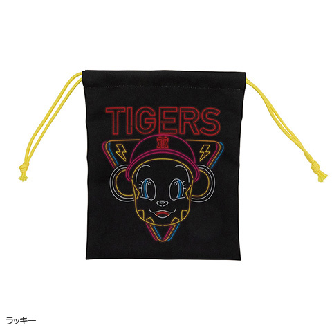 SALE】タイガースネオンコレクション 巾着 - 阪神タイガース公式