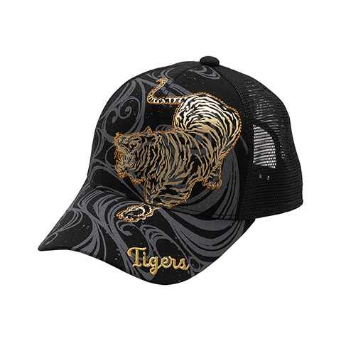 虎糸刺繍メッシュキャップ - 阪神タイガース公式オンラインショップ T-SHOP