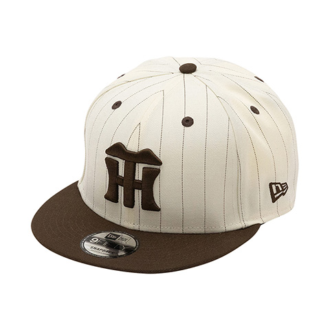 9FIFTY(TM)キャップ】CHROME WALNUT STRIPE - 阪神タイガース公式