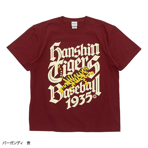 ゴシックタイガーロゴTシャツ - 阪神タイガース公式オンライン