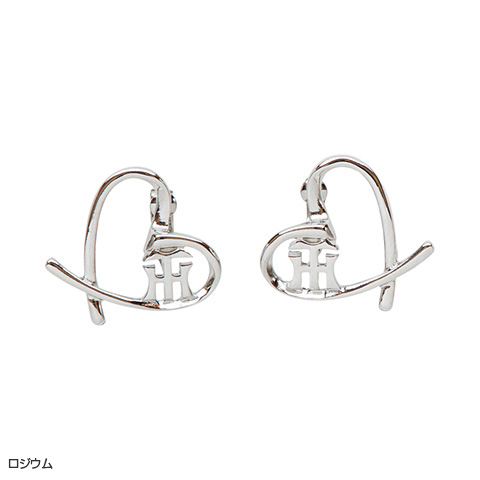 takajewellery ハートイヤリング ダイヤモンド ハート ピアス ハート