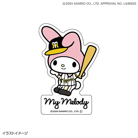 阪神タイガース キャップ・マイメロディ サンリオ コラボ商品