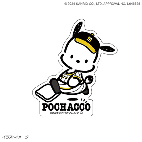 ステッカーポチャッコ - 阪神タイガース公式オンラインショップ T-SHOP