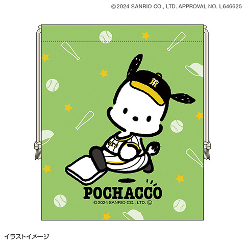 巾着ポチャッコ - 阪神タイガース公式オンラインショップ T-SHOP