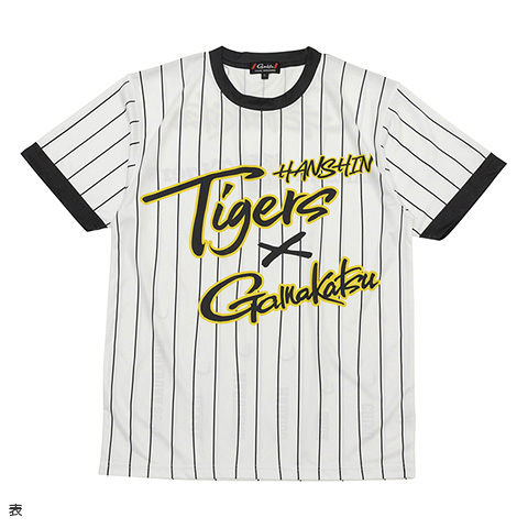 Gamakatsu × Tigers 釣鈎Tシャツ - 阪神タイガース公式オンライン
