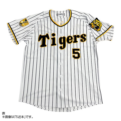 阪神タイガース 佐藤輝明 ユニフォーム チャンピオン エンブレム 付き新品未開封品