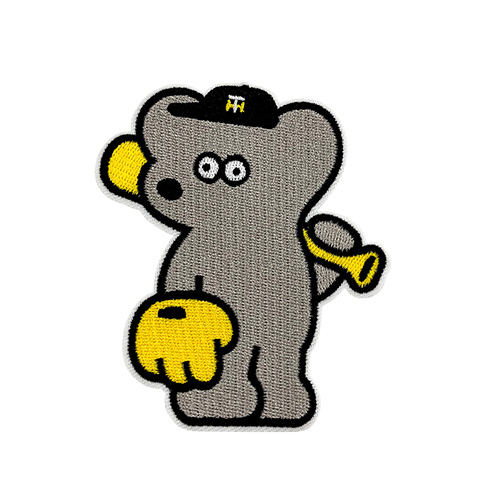 TIGERS×ANDY 刺繍ステッカー - 阪神タイガース公式オンライン