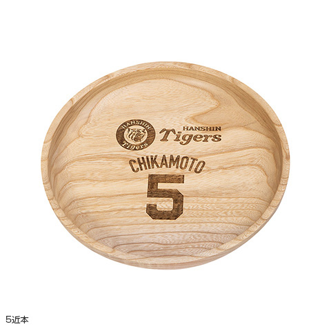 T-SHOP限定】【THE PREMIUM WOOD】プレート ネーム入り☆受注生産品☆ 阪神タイガース公式オンラインショップ T-SHOP