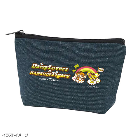 familiar 阪神タイガース　ポーチ ファミリア×阪神タイガースコラボきた！ 限定バッグやポーチ