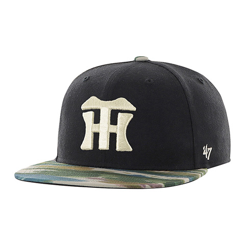 阪神タイガース Tigers フィッシャーマンカモツートーン '47 CAPTAIN - 阪神タイガース