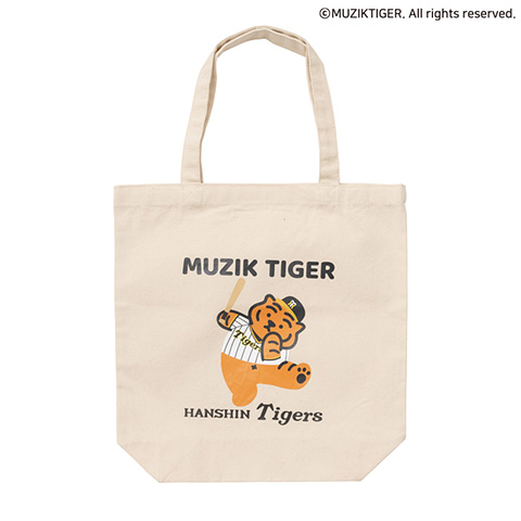 MUZIK TIGER×阪神タイガースキャンバストートバッグ - 阪神タイガース公式オンラインショップ T-SHOP