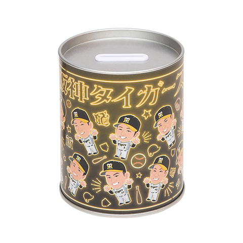 勝ち貯金缶 - 阪神タイガース公式オンラインショップ T-SHOP
