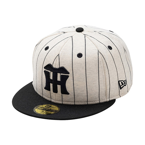 59FIFTY(R)キャップ】OATMEAL STRIPE BLACK＜NEW ERA＞ - 阪神タイガース公式オンラインショップ T-SHOP