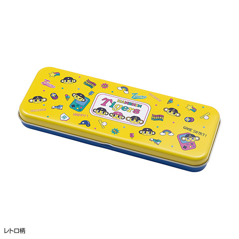 年代物　獣神　ライガー　缶ペン　ケース　筆箱 年代物獣神ライガー缶ペンケース筆箱