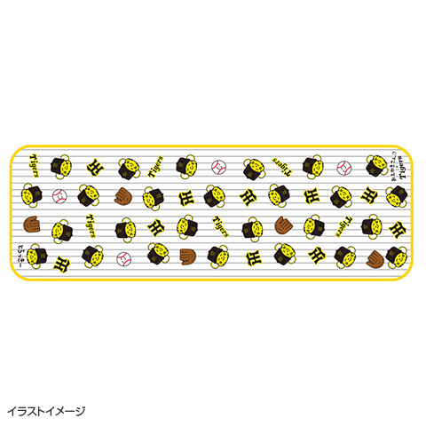 おえかきさん × とらっきーさん 冷感タオル - 阪神タイガース