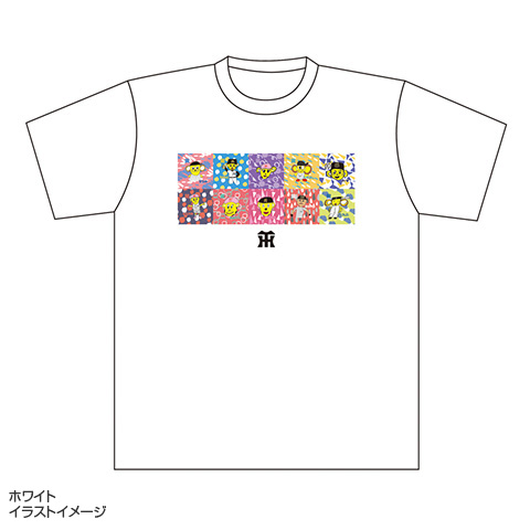 選手アート Tシャツ - 阪神タイガース公式オンラインショップ T-SHOP