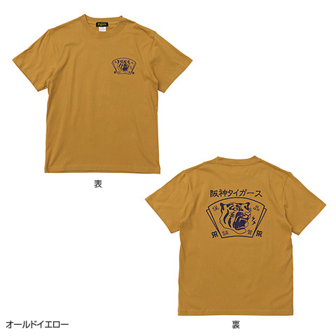 江坂ジーンズ 昭和風バックプリントTシャツ - 阪神タイガース公式