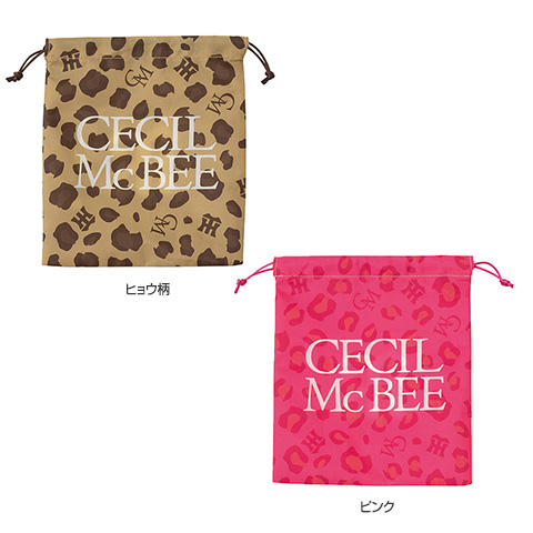 CECIL McBEE コラボ巾着 - 阪神タイガース公式オンラインショップ T-SHOP