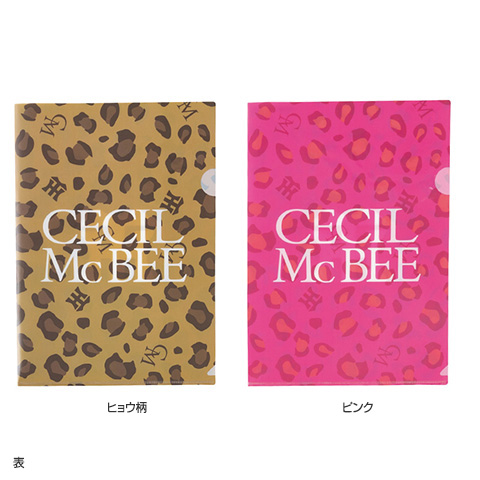 CECIL McBEE コラボクリアファイル - 阪神タイガース公式オンライン