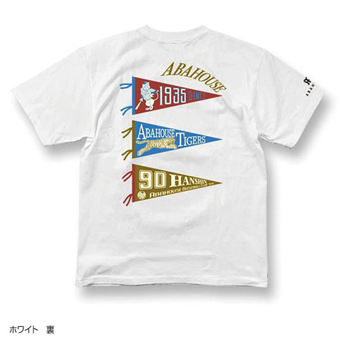 ABAHOUSE × TIGERS Tシャツ - 阪神タイガース公式オンライン