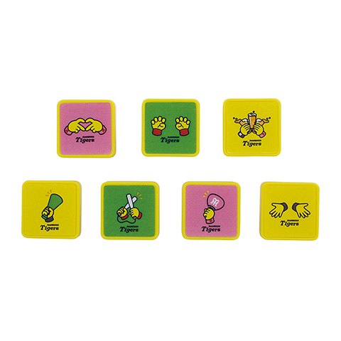 ハンドアートスタンプ7種セット - 阪神タイガース公式オンライン